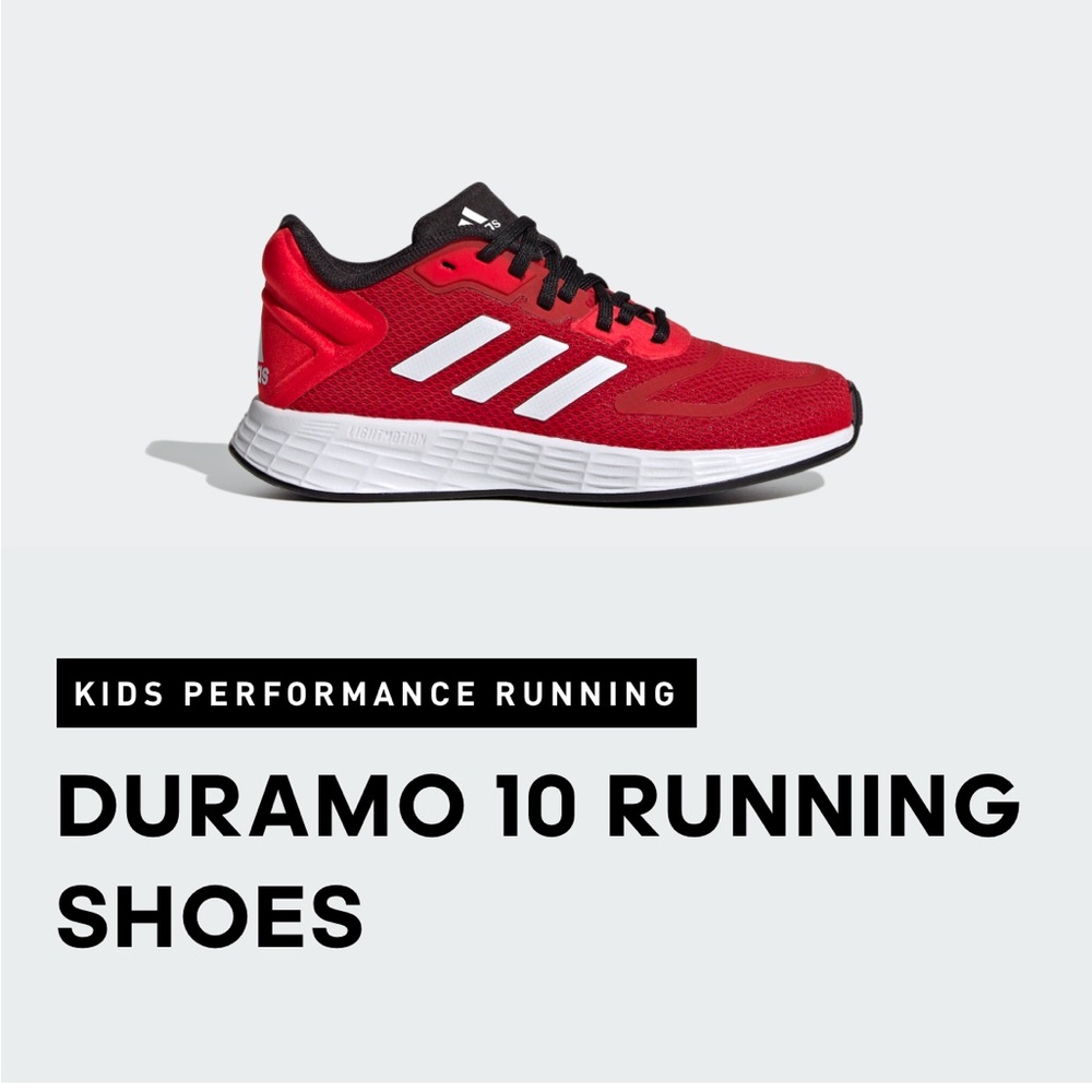 Adidas athletic shoes